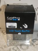 Boxed Go Pro Be A Hero LCD Touch Back Pack Removable LCD Touch Screen For Your Go Pro RRP£220.0