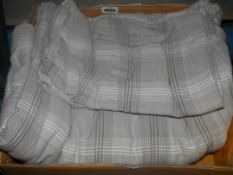 Boxed Brushed Cotton Check Duvet Cover Sets RRP£50each (RET00198405)(Viewing or Appraisals Highly