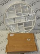 Assorted Items To Include Circular Collage Photo Frame And Lap Trays RRP£50.00-55.00 (