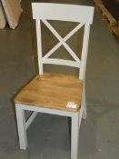 Durham Dining Chairs RRP£80 (MP314662)(Viewing or Appraisals Highly Recommended)