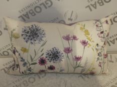 Lexford Border Purple Designer Scatter Cushions RRP £35 Each (RET00497624) (Viewing or Appraisals
