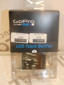 Boxed Go Pro LCD Touch Backpack Removable LCD Scre