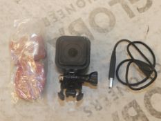 Boxed Go Pro Hero Session Action Camera RRP £200