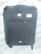 Antler Soft Shell 360 Wheel Trolley Luggage Suitca