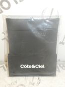 Lot to Contain 5 Brand New Cote and Ciel Black Fab