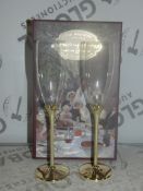 Set of Wedding Of The Season Toasting Flutes RRP £