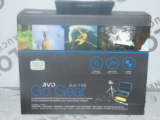 Lot to Contain 2 Boxed Jivo Go Gear Action Cam 6in