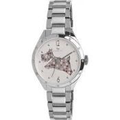 DKNY Stainless Steel Watch RRP £125 (567193) (View