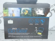 Lot to Contain 2 Boxed Jivo Go Gear Action Cam 6in