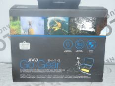 Lot to Contain 2 Boxed Jivo Go Gear Action Cam 6in