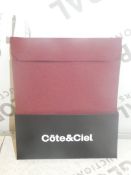 Lot to Contain 5 Brand New Cote and Ciel Red Fabri