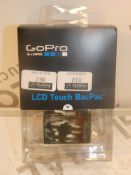 Boxed Go Pro LCD Touch Backpack Removable LCD Scre