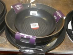 Lot to Contain 6 Assorted Pans to Include Tefal, N
