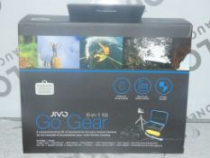 Lot to Contain 2 Boxed Jivo Go Gear Action Cam 6in