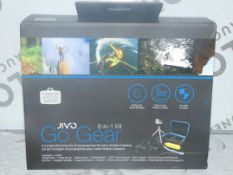 Lot to Contain 2 Boxed Jivo Go Gear Action Cam 6in