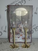 Set of Wedding Of The Season Toasting Flutes RRP £