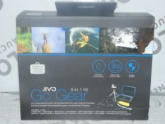 Lot to Contain 2 Boxed Jivo Go Gear Action Cam 6in