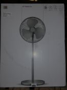 Boxed John Lewis and Partners 16Inch Pedestal Stand Fan RRP£65 (RET00219476)(Viewing or Appraisals