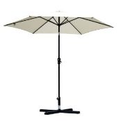 Boxed Black Slab Parasol Base Weight (12914)(Viewing or Appraisals Highly Recommended)