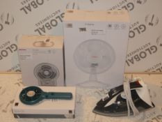 Boxed and Unboxed Assorted John Lewis and Partners Items to Include Spectrum Hand Fans, Spectrum