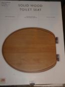 Boxed Assorted John Lewis and Partners D Shaped Toilet Seats and Bali Toilet Seats RRP£50-60each (