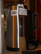 John Lewis and Partners 1.7ltr Brushed Stainless Steel Rapid Boil Cordless Jug Kettles RRP£40 (