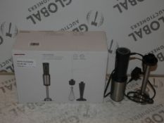 Boxed Assorted Items to Include John Lewis and Partners Stick Hand Blenders with Multiple