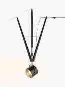 Jules Studio Tri-Pod Floor Lamp RRP £195 (1693750)(Viewing or Appraisals Highly Recommended)