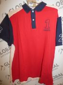 Hackett London Archive Polo Shirt RRP £100 (1270309) (Viewing Or Appraisals Highly Recommended)