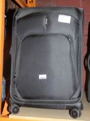 Assorted John Lewis and Partners Soft Shell 360 Wheel Spinner Suitcases and 2 Wheeled Cabin Bags