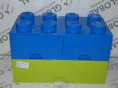 Lego Stackable Plastic Brick Storage Tubs RRP £20 Each (1882820)(Viewing or Appraisals Highly
