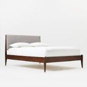 Boxed West Elm 135cm Double Modern Show Bed RRP£900 (1745585)(Viewing or Appraisals Highly