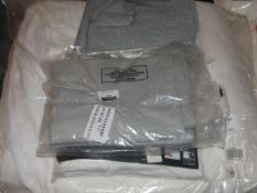 Assorted Bedding Items to Include Cotton Quilted Mattress Protectors and Pillowcases RRP£15-