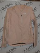 North Face Ladies Size Medium Dryzzle Pink Ladies Jacket RRP £175 (1743939) (Viewing Or Appraisals