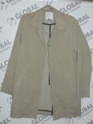 Size Small Waxed London Navarino Jacket RRP £200 (Viewing Or Appraisals Highly Recommended)
