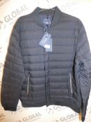 Polo Ralph Lauren Size XL Gents Designer Bomber Jacket in Black RRP £300 (1715731) (Viewing Or
