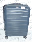 John Lewis and Partners Small Hard Shell 360 Wheel Anthracite Grey Spinner Suitcase RRP£170 (