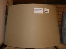 Large Olive Green Ceiling Light Shade RRP£135 (RET00024332)(Viewing or Appraisals Highly