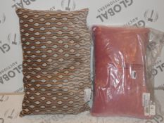 Assorted John Lewis and Partners Loaf Rectangular Scatter Cushions and Duck Feather Filled