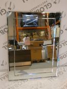 Boxed Duo Small Rectangular Mirror In Need Of Attention RRP £50 (Viewing or Appraisals Highly