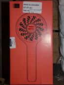 Boxed John Lewis and Partners USB Charging Spectrum Hand Fans With 3 Speed Settings RRP£15each (