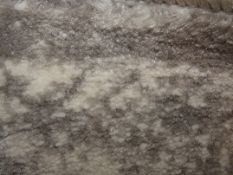 A2Z Rug Santorini Collection 60 x 20cm Silver Floor Runner RRP£60 (Viewing or Appraisals Highly