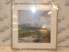 Clear Day Framed Wall Art Picture RRP£180 (1955771)(Viewing or Appraisals Highly Recommended)