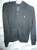 Ralph Lauren Full Zip Hoodie RRP £125 (1691765) (Viewing Or Appraisals Highly Recommended)