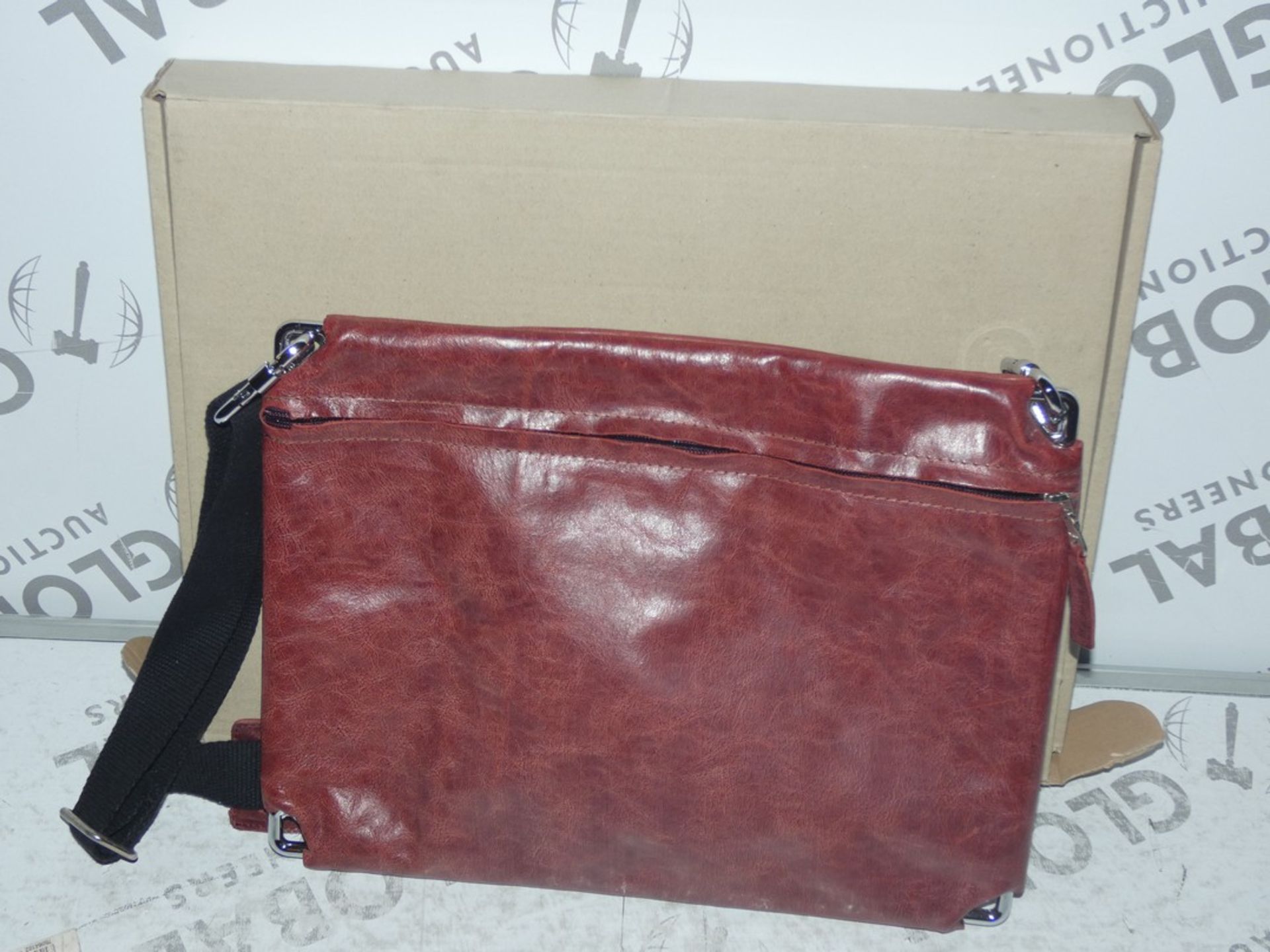 Boxed Concrete Design and Craftsmanship Tun Berg Designer Leather Laptop Case RRP£250