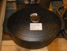 Eaziglide Non Stick Casserole Dish With Lid RRP£85 (1997111)(Viewing or Appraisals Highly