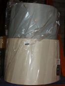 Assorted John Lewis and Partners Designer Light Shades RRP£25-45each (1058008)(1956469)(