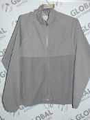 Size Medium Basics Grey Zip Front Cheetah Jacket RRP £155 (1762211) (Viewing Or Appraisals Highly