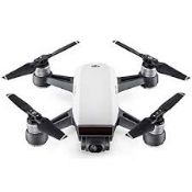 Boxed DJI Spark White Drone RRP£500