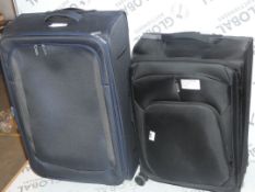 Assorted John Lewis and Partners Soft Shell 360 Wheel Trolley Luggage Suitcases RRP£80-135 (